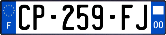 CP-259-FJ