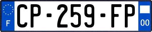 CP-259-FP