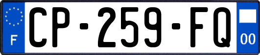 CP-259-FQ