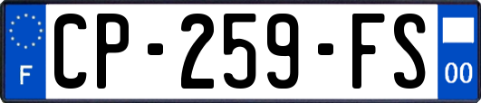 CP-259-FS