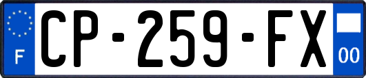 CP-259-FX