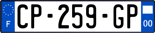 CP-259-GP