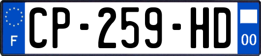 CP-259-HD