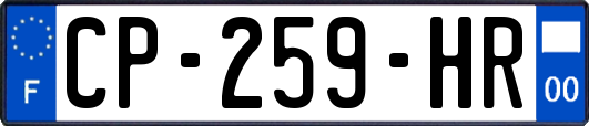 CP-259-HR