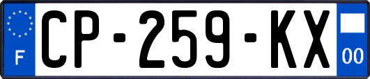 CP-259-KX