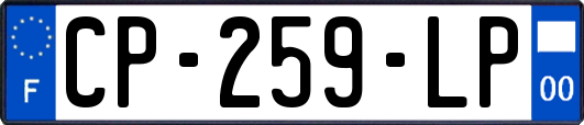 CP-259-LP