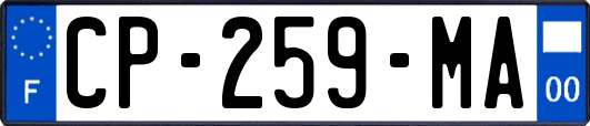CP-259-MA