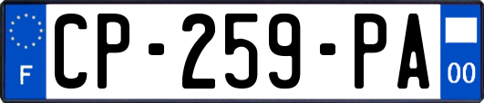 CP-259-PA