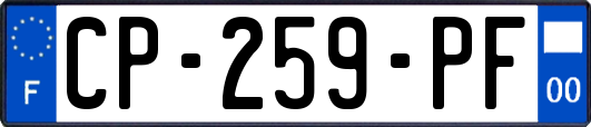 CP-259-PF