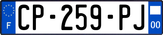 CP-259-PJ