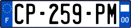 CP-259-PM