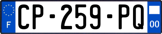 CP-259-PQ