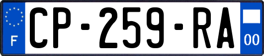 CP-259-RA