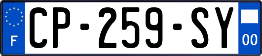 CP-259-SY