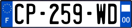 CP-259-WD