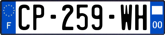 CP-259-WH