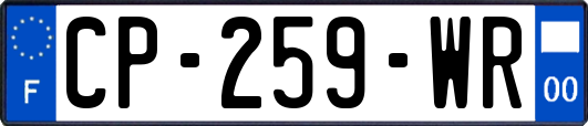 CP-259-WR