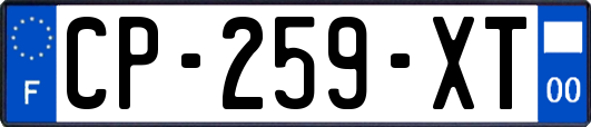 CP-259-XT
