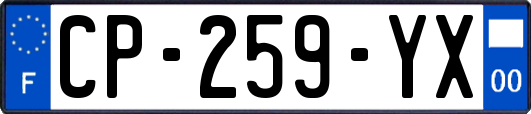 CP-259-YX