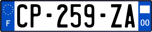 CP-259-ZA