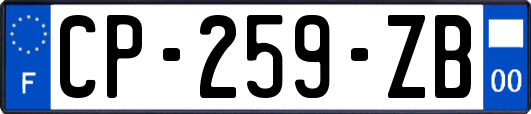 CP-259-ZB