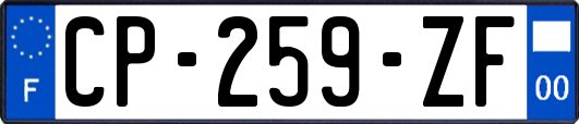 CP-259-ZF