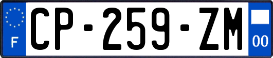 CP-259-ZM