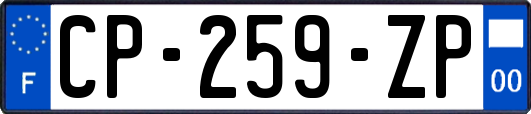 CP-259-ZP