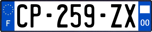 CP-259-ZX