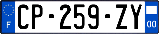 CP-259-ZY