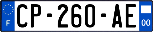 CP-260-AE