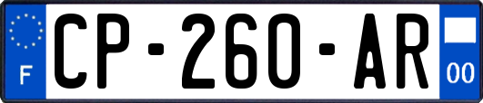 CP-260-AR