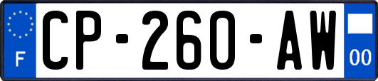 CP-260-AW