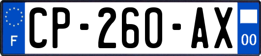 CP-260-AX