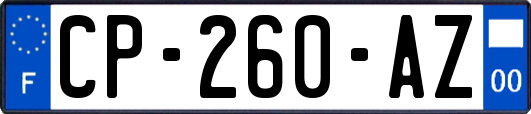 CP-260-AZ