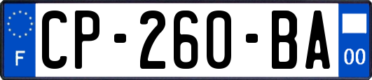 CP-260-BA