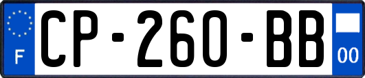 CP-260-BB