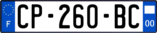 CP-260-BC