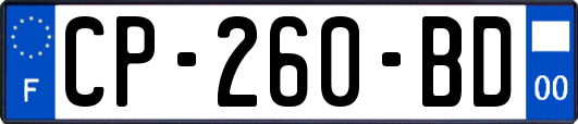 CP-260-BD