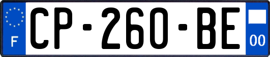 CP-260-BE