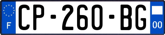 CP-260-BG