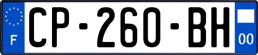 CP-260-BH