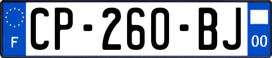 CP-260-BJ