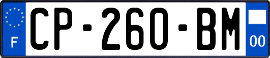 CP-260-BM