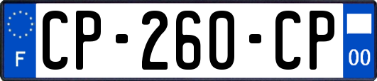 CP-260-CP