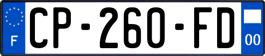 CP-260-FD