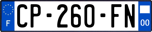 CP-260-FN