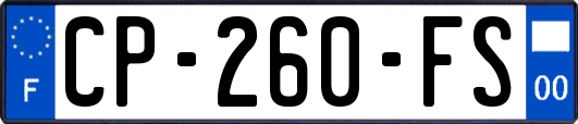 CP-260-FS
