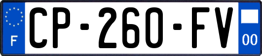CP-260-FV