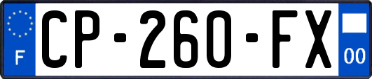 CP-260-FX
